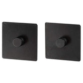Wenko Turbo-Loc Square Black